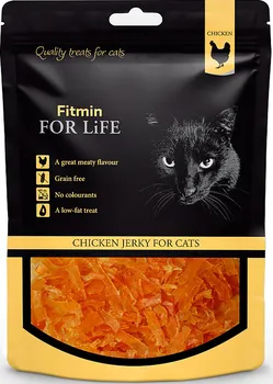 Pamlsek pro kočku Fitmin Dog & Cat Treat Chicken Jerky 70 g