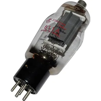 Elektronka BTB Vertrieb 811 A elektronka výkonová trioda 750 V 350 mA Pólů: 4 Typ patice: UX-5 Množství 1 ks