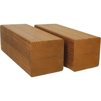 Plot Lepený hranol SHP 88x88, lepený profil z materiálu ThermoWood - 3 m