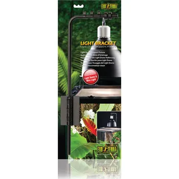 Osvětlení do terária Exo Terra klipy na světlo