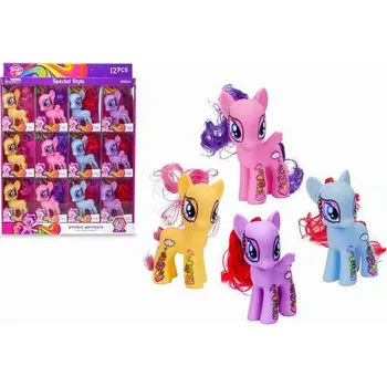 Figurka Wiky Poník barevný 11 cm Barvy: modrá