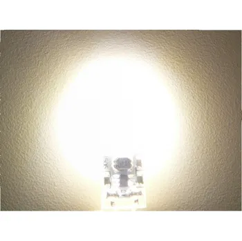 LED žárovka 3W 190lm 4500K 1LED rozptyl 180° G4 DW Denní bílá 12V /COB3W/