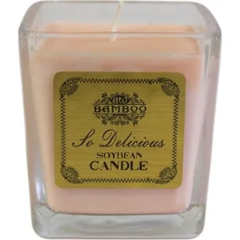 Svíčka AWGifts Sójová svíčka ve skle - Tak Lahodné