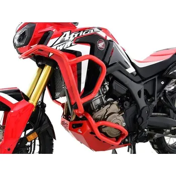 Motodíl Horní + spodní padací rámy IBEX Honda CRF 1000 L Africa Twin červené