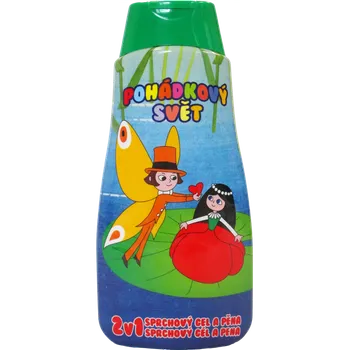 Sprchový gel Pohádkový svět sprchový gel + pěna Maková panenka 500 ml