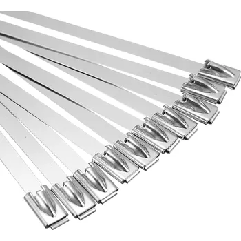 Stahovací páska DAALO Stahovací pásky - kovové 10 cm