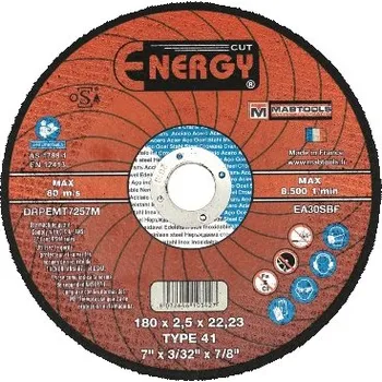 Brusný kotouč MABTOOLS Řezný kotouč ocel/nerez 180 Energy Cut 1,6