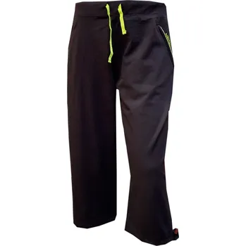 n-feel Dámské 3/4 tepláky QNU - 55 Barva: Černá, Velikost: 3XL