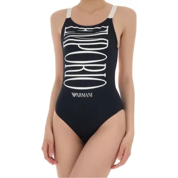 Dámské plavky Dámské jednodílné plavky 262672 1P324 00135 námořnická modrá - Emporio Armani marine M