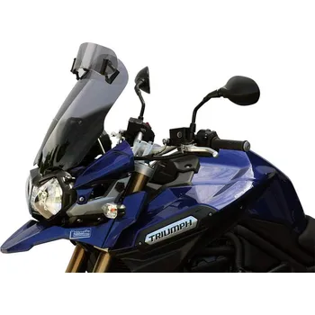 MRA plexi TRIUMPH TIGER 1200 EXPLORER 12- Variotouring kouřové