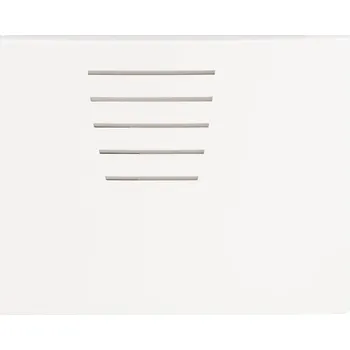 Domovní zvonek Zamel GNU-209 WESTMINSTER gong 8 - 230 V 76 dBA bílá