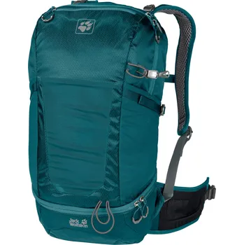 Jack Wolfskin Kingston 22 l cihlová turistický batoh Jack Wolfskin Kingston 22 l cihlová