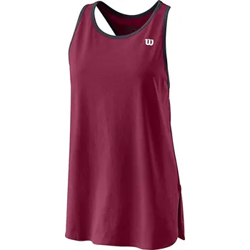 dámské tílko Wilson since 1924 tank vínové vel.: M