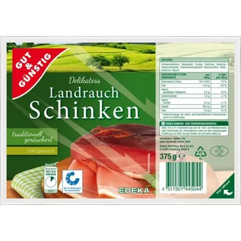 Koření GG Delikátní uzená šunka v celku 375 g