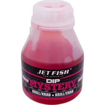 Návnadová surovina Dip JetFish Mystery Dip 200ml Jahoda/Moruše