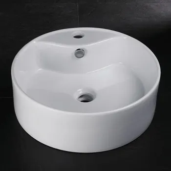 Umyvadlo Besteco keramické umyvadlo Eva Ø 46 cm