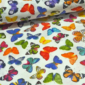 Bavlněná látka Alexia Multicolor 140