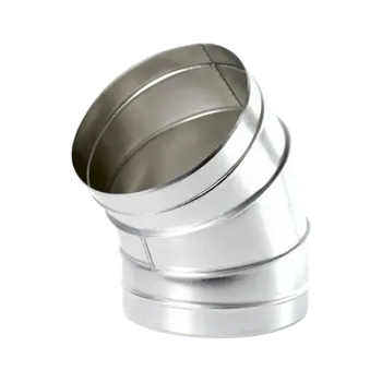 Ventishop OBL 60° 225 kovové koleno kulaté