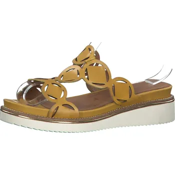 Dámské pantofle DÁMSKÉ PANTOFLE TAMARIS 1-1-27206-24 627 ŽLUTÁ Barva: ŽLUTÁ, Velikost: 37