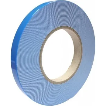 LED lišta Oboustranná pěnová lepící páska 10m balení 19mm široká vysoká 1mm