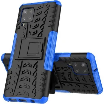 Pouzdro na mobilní telefon Kryt Samsung A42 ultra odolný modrý (obal neboli pouzdro Samsung A42)