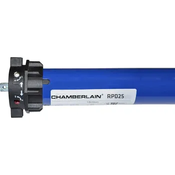Dálkový ovladač vrat Chamberlain RPD25-05 trubkový motor 60 mm 50 kg 191 W 25 Nm