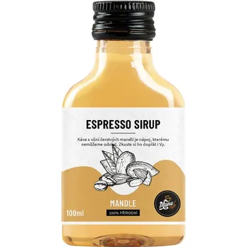 Sirup Espresso sirup Mandle - 100 ml
