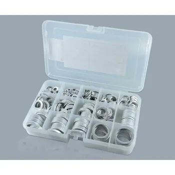 SADA - hliníkové kroužky - různé velikosti - 440 ks - T2/3217