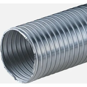 Domácí ventilátor Potrubí AL-flexi, Ø100 mm x 3 m, hliník