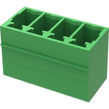 Elektrický konektor Degson 15EDGVC zásuvkový konektor do DPS 7, rozteč 3.50 mm, 15EDGVC-3.5-07P-14-00AH-1, 1 ks