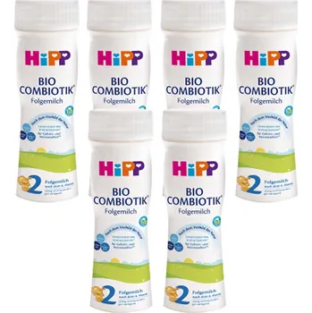 HiPP Bio Combiotik 2 tekuté 6 x 200 ml Kojenecká výživa HiPP Bio Combiotik 2 tekuté 6 x 200 ml