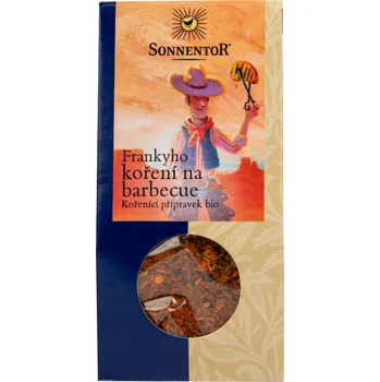 Koření Bio Frankyho koření na Barbecue 35g Sonnentor