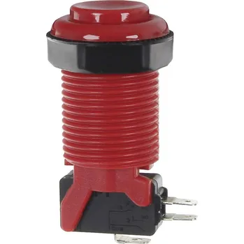 Vývojová deska Joy-it Button-RED Zadávací zařízení červená Vhodný pro (vývojový počítač) Arduino, Banana Pi, Cubieboard, pcDuino, Raspberry Pi®, Raspberry Pi® 2 B, Raspberry