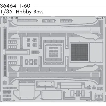 Plastikový model Eduard 1/35 T-60 (HOBBY BOSS)