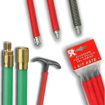 SIT Pružné vymetací tyče s pojistkou M12 1400 délka 140 cm