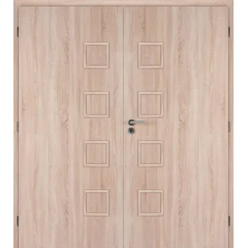 Interiérové dveře Vnitřní dveře interiérové DOORNITE 125 cm GIGA dvoukřídlé