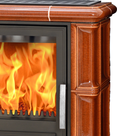 ABX Abx Bavaria K I. s výměníkem - rovný sokl - kaštan