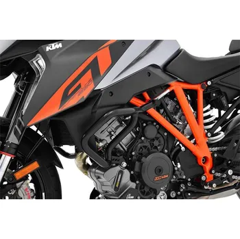 Rám pro motocykl Padací rámy Ibex KTM 1290 Super Duke GT 2016- černé