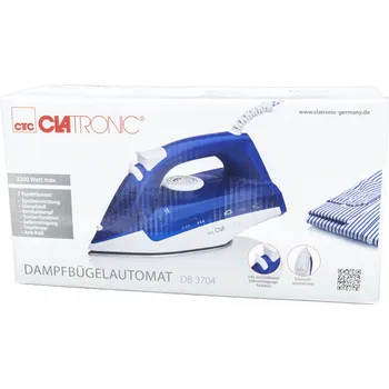 Žehlička Napařovací žehlička Clatronic DB 3704