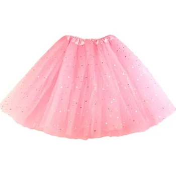 Karnevalový kostým Karnevalová sukýnka, barva 3 růžová sv.