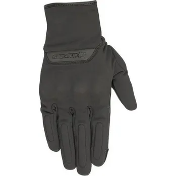 Moto rukavice Rukavice C-1 2 WINDSTOPPER, ALPINESTARS (černá) 2026 (Velikost: 3XL)