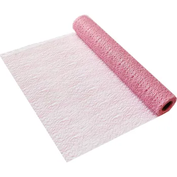 Spider organza 36cm/5m růžová (522884)