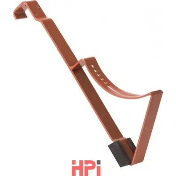 HPI Držák stoupací plošiny za přídavnou lať - ROBUST univerzální s pryžovou podpěrou Pozink (ks) - množstevní sleva při odběru nad 12 000 Kč