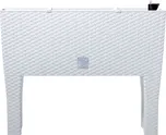Prosperplast Truhlík se zavlažovacím systémem Rato Case High (bílá, Š 80 x V 62 x H 33 cm)