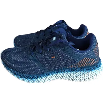 Dívčí tenisky Sante zdravotní obuv Zdravotní modré dětské tenisky botasky Tabulka dětských velikostí: 33