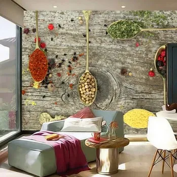 Fototapeta Solution Media 3D tapeta - Koření MU391 3 - 3D Relief - Vliesová tapeta - 320g/m2