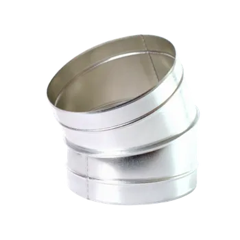 Ventishop OBL 30° 800 kovové koleno kulaté