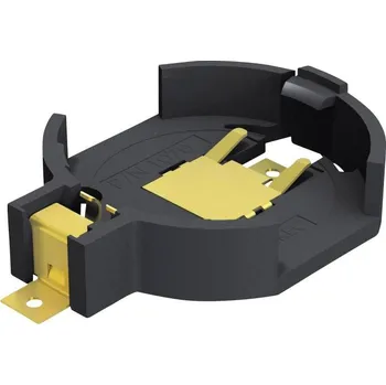 Držák baterie Keystone Electronics 1070 držák knoflíkových baterií 1x CR 2032 horizontální , povrchová montáž SMD (d x š x v) 28.38 x 20 x 5.97 mm