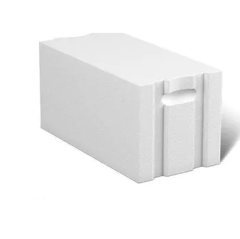 Pórobetonový zdicí materiál Porfix P2-440 PDK bílá 1 ks