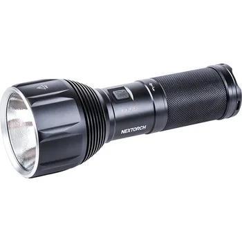 Svítilna NexTorch® Ruční svítilna Saint Torch 11 3500 lm NexTorch®, Barva: Černá